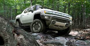 Hummer (stylized as hummer) is a brand of trucks and suvs, first marketed in 1992 when am general began selling a civilian version of the m998 humvee. Gm Unveils Hummer Ev As World S First Supertruck For 112 600