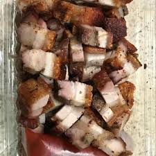 Panaskan minyak goreng, lalu goreng samcan dengan posisi bagian kulit di bawah. Jual Ready Stock Babi Panggang Siobak Pork Belly Garing Dijamin Ory Jakarta Barat Bezallel Collection4 Tokopedia
