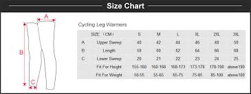 Cycling Leg Warmers