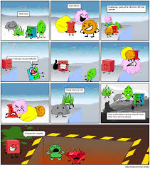 BFDI Competitive Comic Issue 1 : rBattleForDreamIsland
