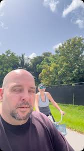 Ridin! With the wifey @mvforte