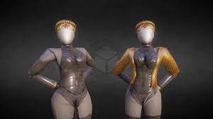 Twin Ballerina Robots from Atomic Heart - Buy Royalty Free 3D model by  Shvetsov Kirill (@shvetsovkirill) [d3827ff]