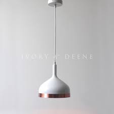 Byron Rope Pendant Light White White Pendant Light Rose Gold Pendant Light Gold Pendant Lighting