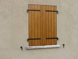 Realisation Volets En Bois