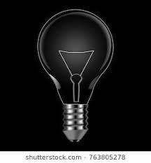 Glowing And Turned Off Electric Light Bulb Vector Illustration Light Bulb Bulb Electric Lighter