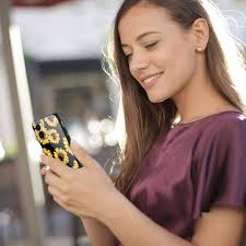 ZIYE Compatible with iPhone 11 Case Sunflower with Camera Lens Protective  Cover for Girl for Women,Hard PC Back Anti Slip Grip Bumper Protective Case  for iPhone 11 6.1 Inch 2019 Sunflower: Amazon.co.uk: