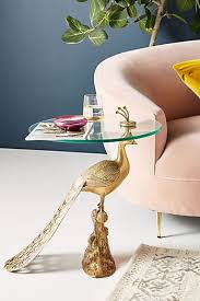 Discount bird and branch end tablebird and branch end tableview large imageproduct by spi hometechnical detailsextremely well detailed25?h 18?w 17. Furniture Anthropologie