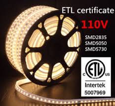 China Etl Certificate 110v Led Strip Light Led Tape Light Led Ribbion Light China Led Strip Light 110v Led Strip Light