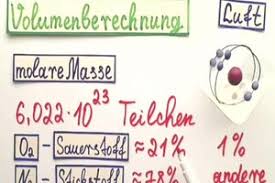 Nicht immer hat man die molare masse einer verbindung zur hand, aber mithilfe der mit dieser information lässt sich dann die molare masse einer verbindung leicht berechnen. Video Das Volumen Von Luft Berechnen So Geht S