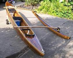 Ulua Hawaiian Outrigger Inspired Canoe Canoemods Boat Building Plans Canoe Plans Boat Building
