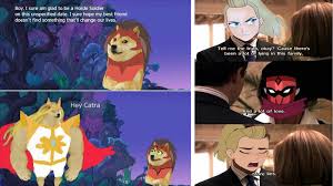 15 She Ra Memes For Everyone Who Needed A Whole Year To Recover From The Finale Know Your Meme