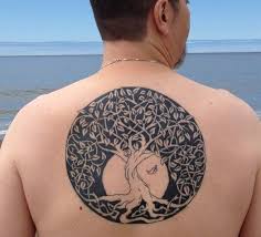 L'arbre de la vie celtique est indéniablement le meilleur modèle de tatouage d'arbre de la vie qui existe. 89 Tatouages Impressionnants D Arbres De Vie