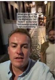 Funny Night Out Moments After a 30th Birthday Ditch