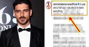 Michele morrone married saadeh in 2004. 365 Days Michele Morrone Actor Makes Confession After His Divorce