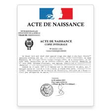 Principe un acte de mariage peut donner lieu à la délivrance de 3 documents différents : Obtention D Un Acte De Naissance