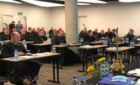 Bez maseczek mogą pozostawać osoby przebywającej na terenie lasu, parku, zieleńca, ogrodu botanicznego, ogrodu zabytkowego, rodzinnego ogródka działkowego albo plaży. Kep Biskupi Zdjeli Maseczki Tylko Do Wspolnego Zdjecia Ale Na Nagraniach Widac Co Innego