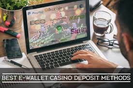 Best E Wallet Casino Deposit Methods Online Casino Online Gambling Casino