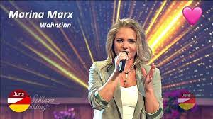 Bist du besser als marina und semin. Marina Marx Wahnsinn Der Grosse Mdr Schlagerfruhling 16 05 2020 Youtube