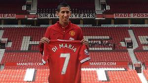 What man utd, liverpool and man city said after robert lewandowski agent 'offers transfer' daily and. Man Utd News Di Maria Critical Of Number 7 Shirt