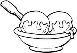 Coloring Ice Cream Sundae Two Ball Ice Cream Coloring Pages Sundae Ice Cream Coloring Pages Col Ice Cream Coloring Pages Coloring Pages Pizza Coloring Page