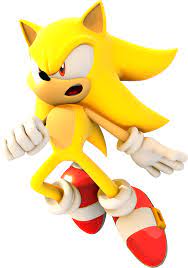 Super Sonic By Icefoxesdx Deviantart Com On Deviantart Sonic Sonic Dash Sonic Birthday