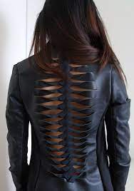 Deconstrut Diy Dion Lee 3d Filter Jacket Diy Jacket Jackets Leather Diy