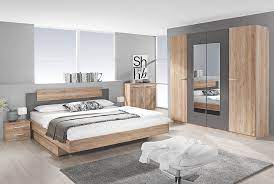 Sonoma eiche bett gehört zu sammlungen und sie können auch andere beste sammlungen in anderen kategorien finden und ihre lieblingssammlungen für ihr social media konto freigeben. Schlafzimmer 4 Tlg Borba Von Rauch Packs Mit 180x200 Bett Eiche Sonoma Alpinweiss
