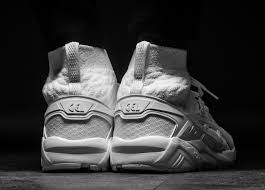 Evrysz.com/45rmp bei afew kaufen move forward: Asics Gel Kayano Trainer Knit Mt White Black Sneaker Bar Detroit