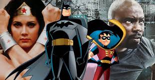 Scarlett ingrid johansson was born on november 22, 1984 in manhattan, new york city, new york. 100 Best Superhero Tv Shows Of All Time Rotten Tomatoes Movie And Tv News