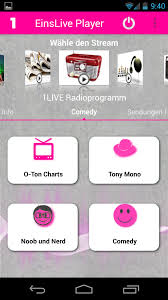 Amazon Com Einslive Radio Player Appstore For Android