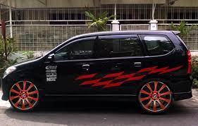 Gambar mobil daihatsu xenia sporty terbaru tahun 2014 dimodifikasi warna hitam. Tips Modifikasi Daihatsu Xenia Terbaru Daihatsumakassar Org