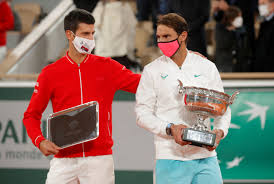 Aesthetically i thought that djokovic's uniqlo kits were the more attractive imo ( i liked the colors and lack of graphics ). Djokovic Nadal Start Journey To Roland Garros In Monte Carlo Daily Sabah