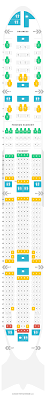 Seat specifications, go to footer note. Boeing 777 300er Alitalia Seat Map