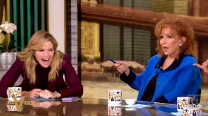 The View's Joy Behar exposes Sara Haines' 'lesbian relationship' in front  of her parents 