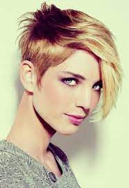Haircut Tips If You Want A Feminine Haircut Without Asking Overtly For One Or You Keep Gett Thick Hair Styles Cool Short Hairstyles Short Hairstyles For Women
