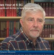 Learning at risk with shortage of donated cadavers, Dr. Edwin Moore tells  Global News Hour