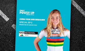 Anna van der breggen added another title to her 2015 collection when she won the second edition of la course as the rain hammered down in paris on sunday. Special Episode Two Anna Van Der Breggen Zwift Powerup Cycling Podcast Zwift Insider
