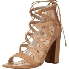 Best sam edelman boots & shoes reviewed for style. Sam Edelman Women S Yona Golden Caramel Sandal 39 Liked On Polyvore Featuring Shoes Sandals Golden Sam Edelman Heels Womens Fashion Shoes Lace Up Heels