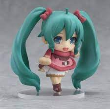 Vocaloid Hatsune Miku Nendoroid Petit Christmas Date Ver Good Smile Company Hatsune Miku Nendoroid Miku