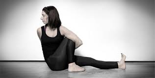 Bound Sage Pose Marichyasana C Yoga In Milton Keynes