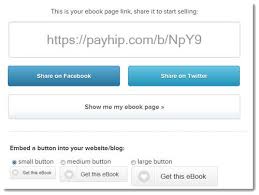 Sell Your Books With Payhip Sell Your Books Book Publishing Ebook