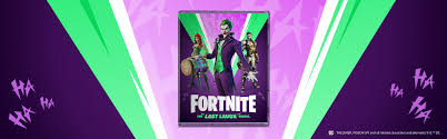 What is in the fortnite item shop today ? Stop The Press The Last Laugh Bundle Brings The Joker Poison Ivy And More To Fortnite