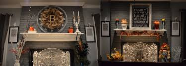 Grey modern painted brick fireplace. Chalk Acrylic Painted Fireplace Brick Shabby Paints