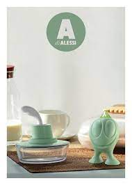 A Di Alessi Alessi Collections Catalog Place Card Holders