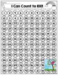 Number Maze 1 100 Use Dot Markers To Do Your Way From 1 100 Tons Of Fun Resources Dot Markers Kindergarten Math Worksheets Dot Marker Activities