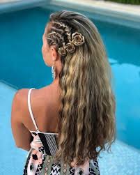 Rose flower party hairstyle 2018 for young girls. 20 Party Hairstyles For Long Hair And Easy Steps To Try Them Out