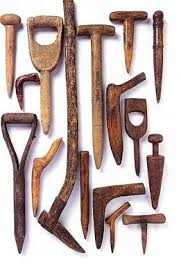 Ever bought a great looking gardening book, but after the temporary hit of 'i'm so gonna make a start' it watch how to use an oscillating hoe in the garden; The Dibble And Daisy Grubber Garden History Old Garden Tools Garden Tools Garden Tool Shed