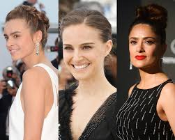 Fissa la piega con un getto d’aria fredda. Cannes 2015 Spettinati A Treccia O Chigon Austeri Le Star Scelgono I Capelli Raccolti Bellezza