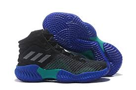 Adidas Basketball Shoes Black And Blue Adidas Pro Bounce 2018 Men S Basketball Shoes Nba Casual Black Sports Nwt Ah2657 Adidas Basketballshoes Adidas Basketball Shoes Adidas Black Shoes