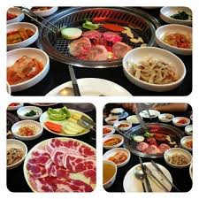 Korean Food Korean Barbecue You Cook The Meat At Your Table It S Very Fun And Social Food Korean Food Maangchi Recipes